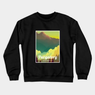 Purgatory Durango Colorado ski Crewneck Sweatshirt